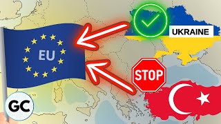Why Ukraine But NOT Turkey Can Join The EU