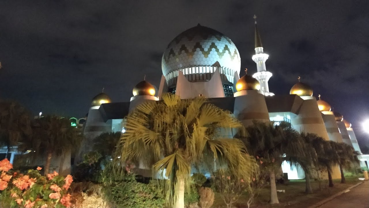 Taraweeh in a Very Beautiful Masjid of Kota Kinabalu | Sabah, Malaysia | 2nd Night of Ramadan