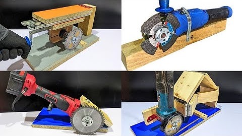 Top 4 angle grinder tips and tricks