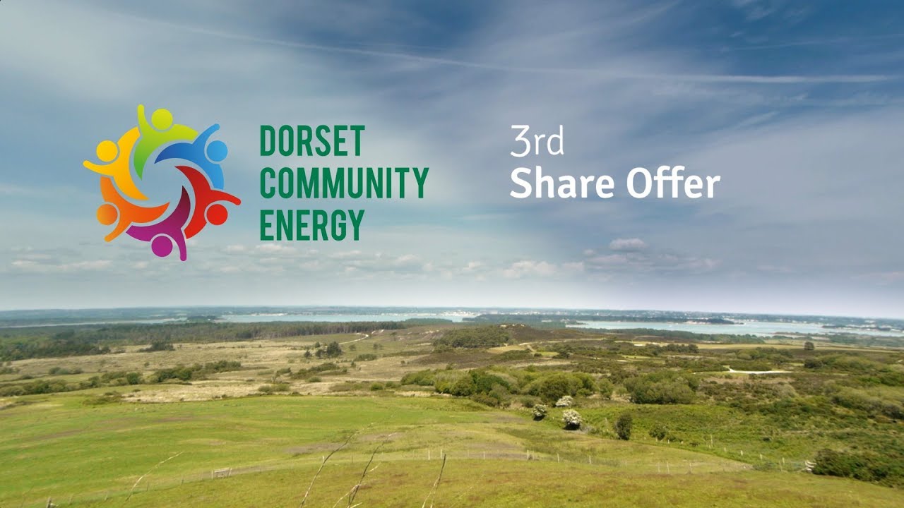 Dorset Community Energy Third Share Offer Explained - YouTube