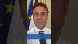 Mesajul Lui Emmanuel Macron Pentru Moldova