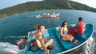 ADVENTURE BOATING!