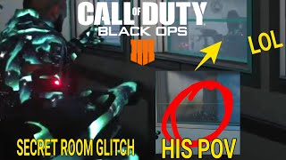 Call of Duty: Black Ops 4 - SECRET ROOM GLITCH (Funny Moments)