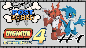 Digimon World 4 Part 1 - Brought Swords to a Club Fight - Postboned