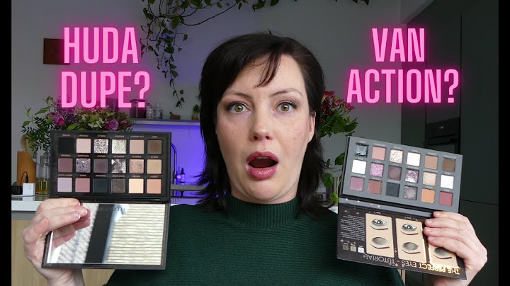 Huda Beauty DUPE van de Action?