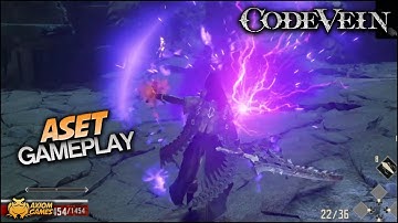Code Vein - Aset Gameplay