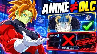 DRAGON BALL SUPER JUST DEBUNKED XENOVERSE 3’S MORO DLC!