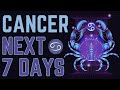 CANCER♋️ YOU'VE ALREADY WON🙌 BEATEN THE DEVILISH ENERGIES & BREAKING KARMIC CYCLES😈💪 NEXT 7 DAYS