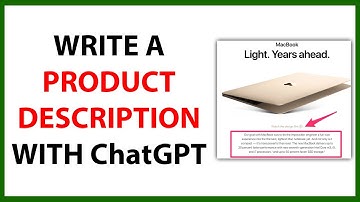 How to Use ChatGPT to Write Product Descriptions in 2024 [3 METHODS]