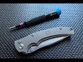 How to disassemble and maintain the klotzli knives swiss border guard knife