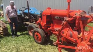 Fordson All-Around belt starting a Fordson N