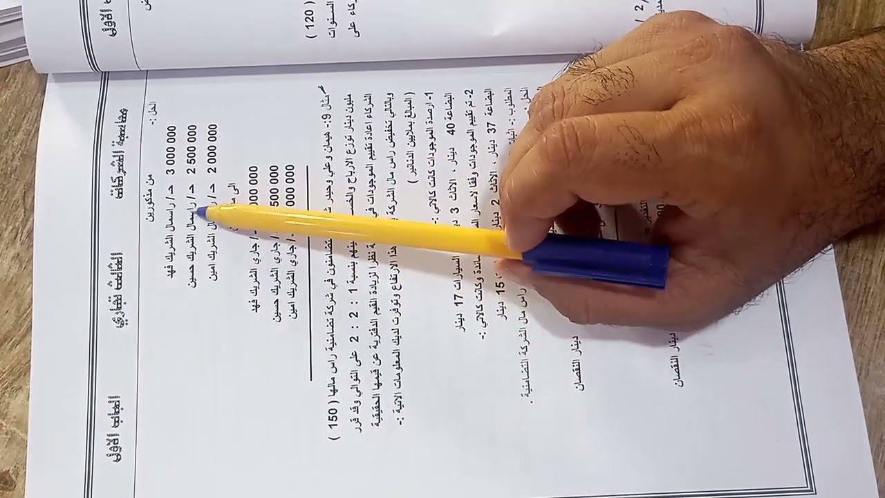 الباب الاول / اطفاء الخسائر / ص 70