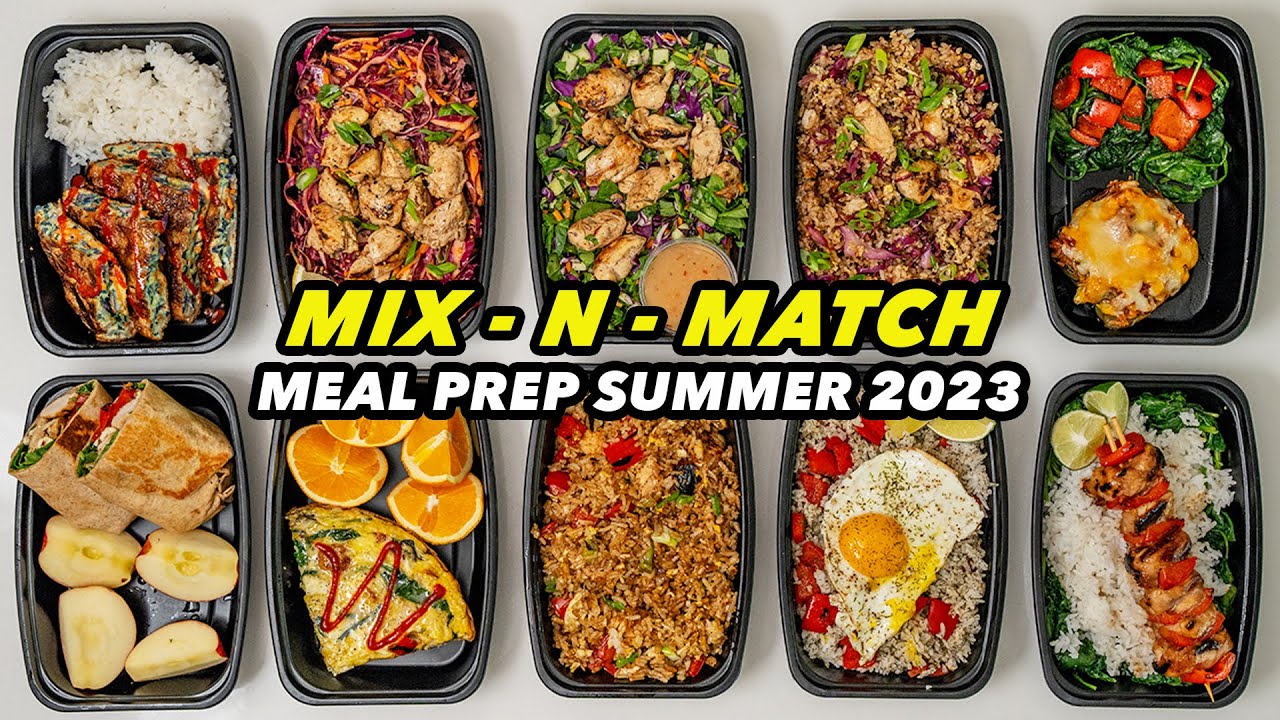 Ultimate List Of Meal Prep Tools - Fit Men Cook