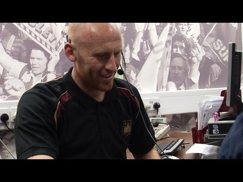 West Ham United first team players call to thank Season Ticket Holders