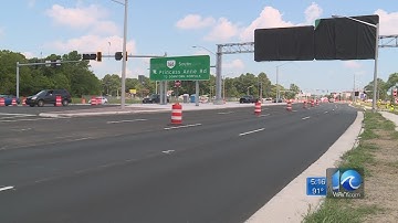 New continuous flow intersection could mean a safer drive in Norfolk