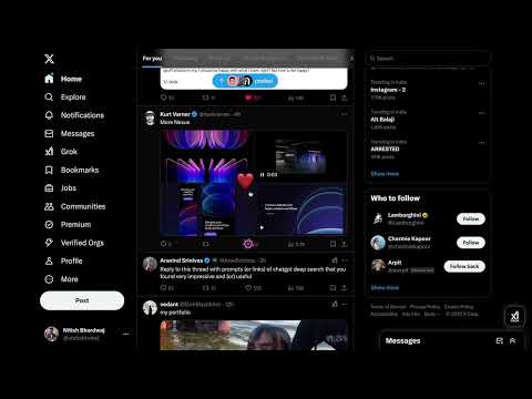 Double-Tap to Like for Twitter/X video preview 2