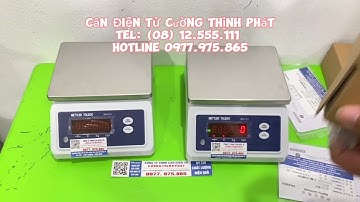 HƯỚNG DẪN HIỆU CHUẨN CÂN ĐIỆN TỬ BPA121