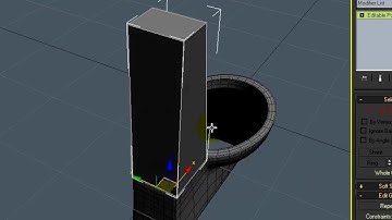 3ds max Bathroom modelling tutorial 2
