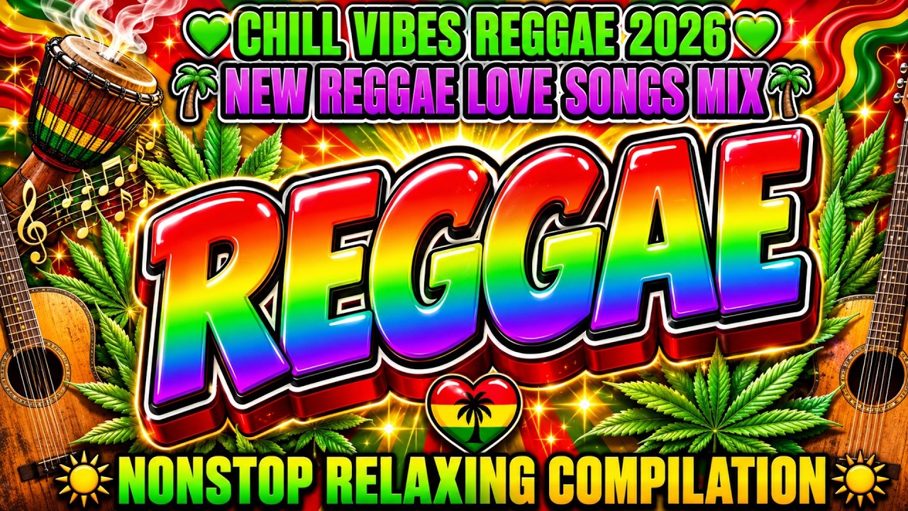 Reggae 7inch 166枚まとめ売り⑥ CHILL VIBES REGGAE 2026 💚 NEW REGGAE LOVE SONGS MIX 🌴 NONSTOP
