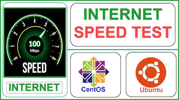 How to check Internet Speed via Linux Terminal? (#LINUX #SPEEDTEST-CLI #INTERNET)