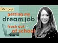 Dream Job Series Part 1 of 3  |  How I Got My Dream Design Job