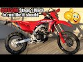 CRF450L Stage 1 Build