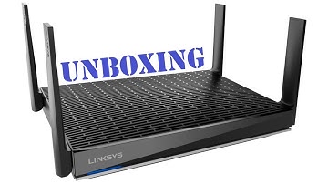 Linksys MR9600 Max-Stream AX6000 Mesh Wi-Fi 6 Router Unboxing