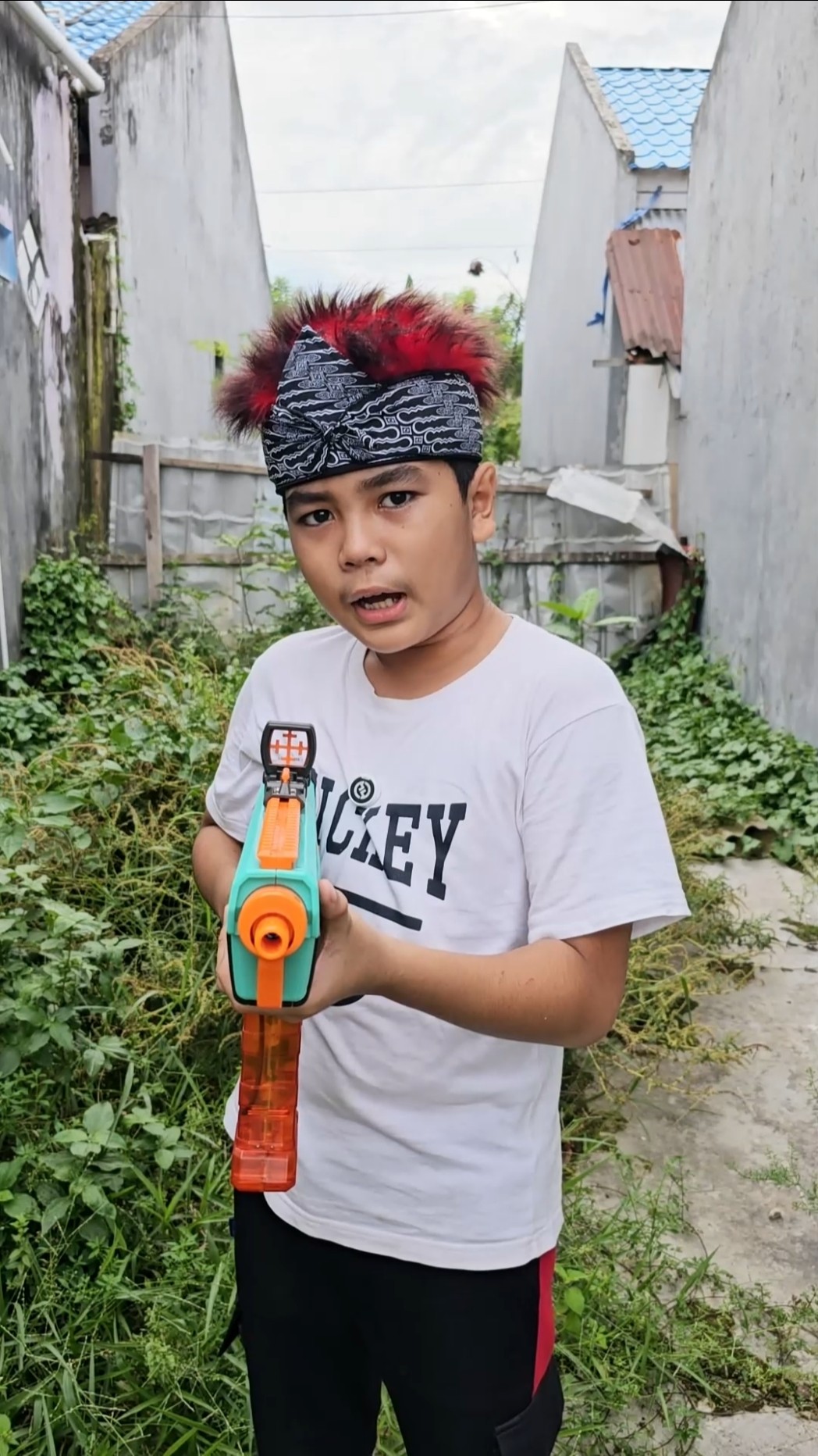 Fatan was afraid of making the wrong target