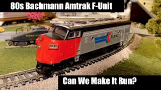 Can We Fix This Broken Amtrak Locomotive from the 1980s?