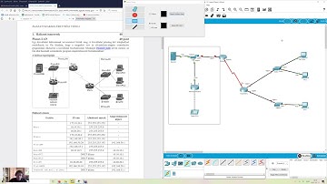 PLanet_LAN - 2020 mintafeladatsor - informatika ismeretek - HÁLÓZATI ISMERETEK feladat megoldása, PT