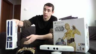 Video thumbnail of "Kinect Star Wars Xbox 360 Gépbemutató - GameTeVe.hu"