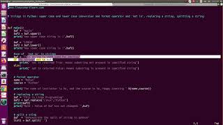 07_03: Strings in Python - Part 3