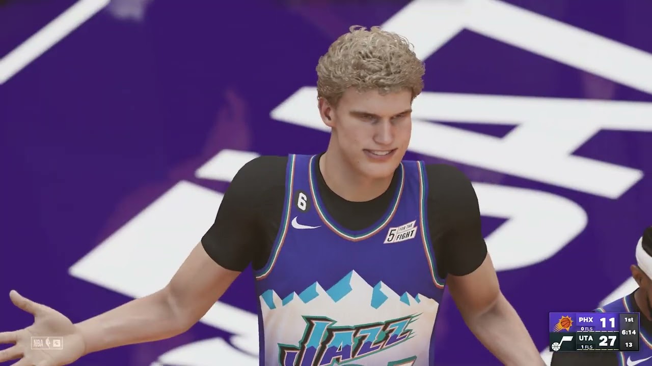 NBA 2K23 Season 2 WNBA Jerseys