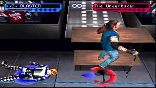 WWF Smackdown! 2 Know Your Role - Super Table Match Hack