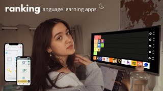 ranking top language learning apps (tier list)