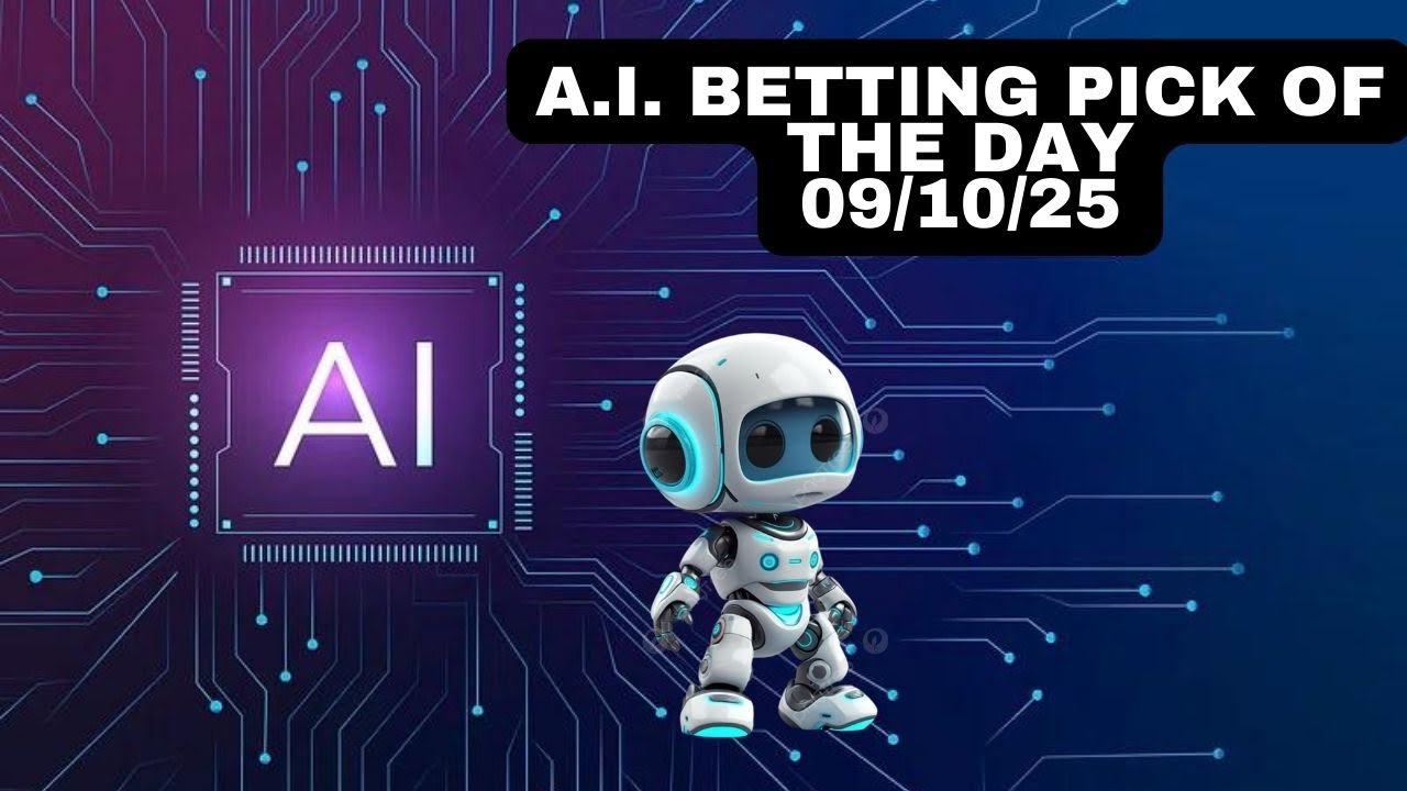 AI TOP Pick Today! 09/10/25