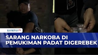 Police Raid Drug Den in Medan, Arrest 3 People | TOP NEWS