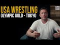 USA Wrestling + Olympic Gold…