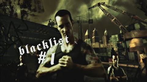 Need For Speed Most Wanted Black Edition (2005) - BLACKLIST 1 pc gameplay walkthrough