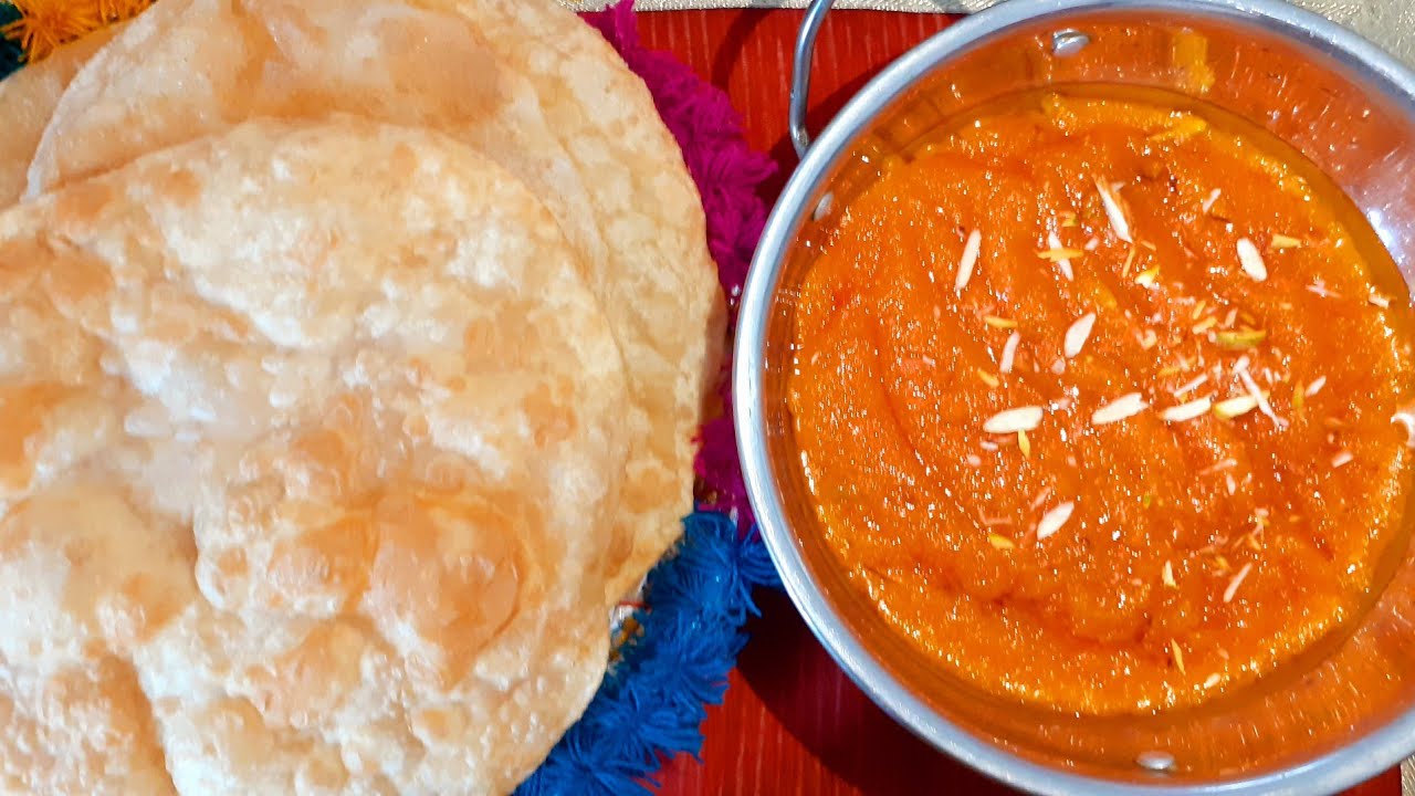 HALWA PURI YouTube