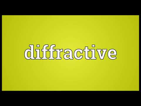 Diffractive Meaning
