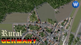 Finishing the Town &amp; Farming | Cities Skylines: Rural Germany (Episode 21)