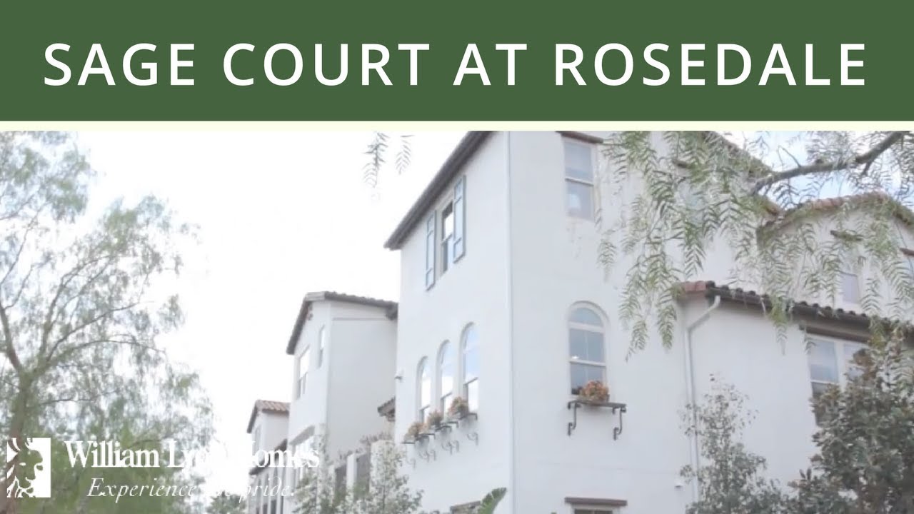 SOLD OUT Sage Court at Rosedale in Azusa Community Tour YouTube