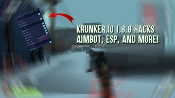 ⭐How to Get (NEW!) Krunker.io Cheats/Hacks! (Aimbot, wallhacks, bhop!) ⭐ November 2019