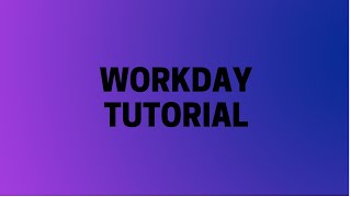 Workday HCM Tutorial | Workday Creation of Position  | Workday HCM Training  | Workday HCM