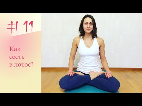 YogaFAQ#11: Как сесть в Позу Лотоса?