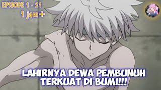 Hunter x Hunter anime storyline 1 hour episodes 1 - 21