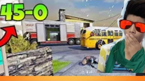 Call Of Duty Mobile FRONTLINE Gameplay | 45 Kills Record | COD Mobile Frontline mode