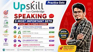 Cambridge Upskill Speaking Test | All 5 Parts Explained