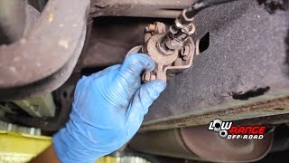 How to Remove XREAS From the 4th Gen Toyota 4Runner